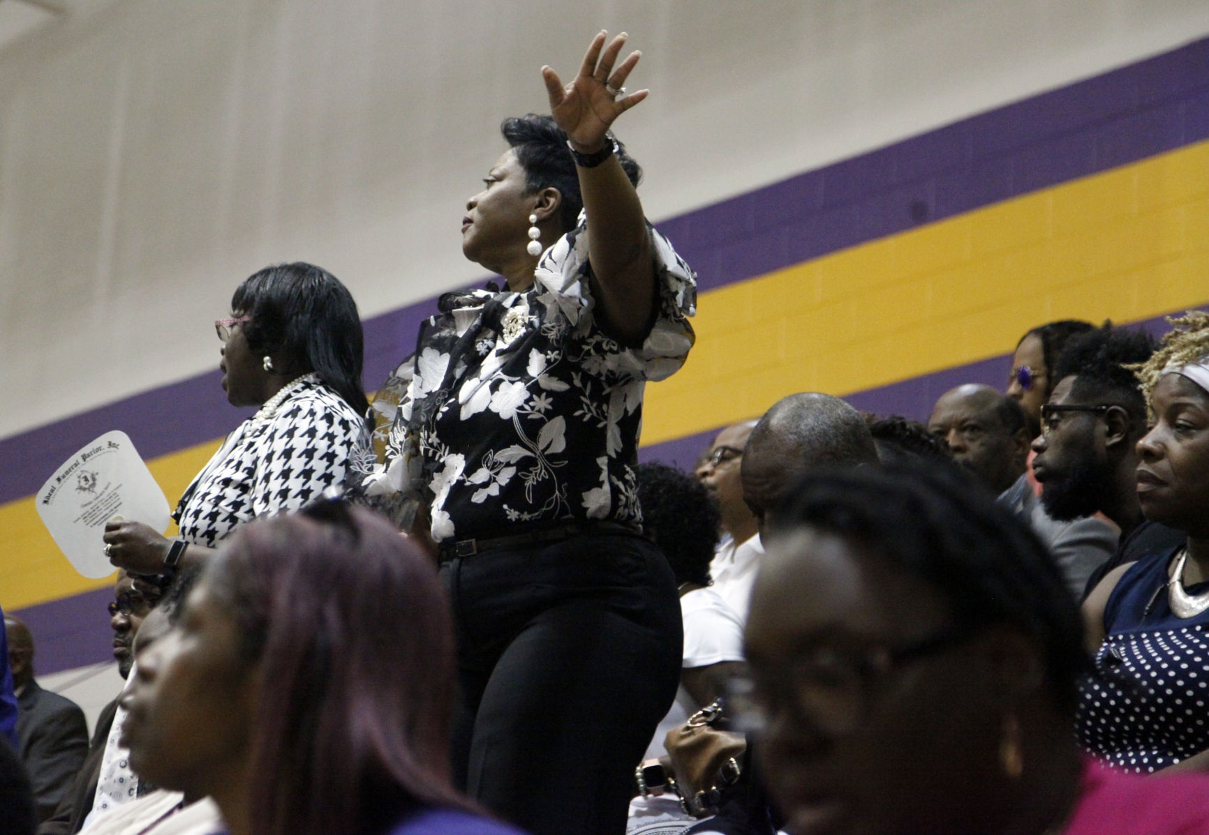 Asiya Jordan Funeral